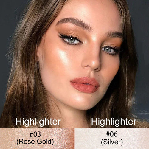Highlighting&Bronzer Stick Face Brightening Blusher Rouge Concealer